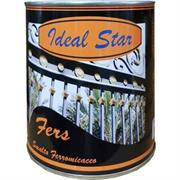 SMALTO FERROMICACEO 'FERS' IDEAL STAR VERDE GRANA FINE 750ML