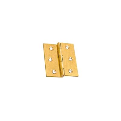 CERNIERA FRESATA MEZZO COLLO BRONZATA 60x50MM 2PZ