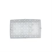 APPLIQUE LED PAMELA BIANCA 18W 1420LM 4000K 30x18CM