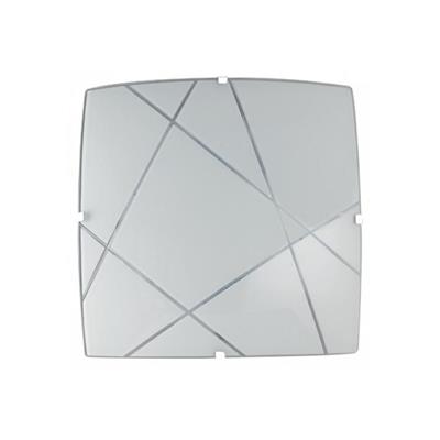 PLAFONIERA LED ALEXIA BIANCA 24W 1820LM 4000K 40x40CM