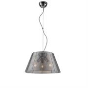 SOSPENSIONE LAMPADARIO SILVER 3XE27 45x27CM