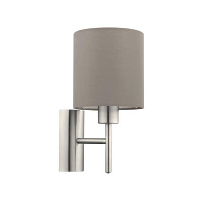 APPLIQUE PASTERI E27 1X60W NICKEL-TAUPE