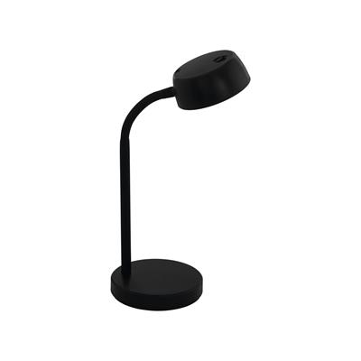 LAMPADA DA TAVOLO LED CABALES NERO 4.5W 3000K