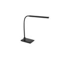 LAMPADA DA TAVOLO TOUCH NERO LED LAROA 4.5W 4000K 550LM