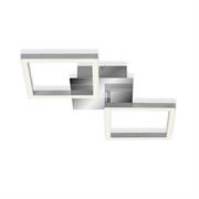 APPLIQUE LED 16W 47x23CM CROMO