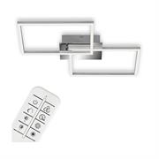 FRAMES-APPLIQUE 30W 50x39CM DIMMER CON TELECOMANDO CROMO