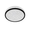 PLAFONIERA LED CIELO STELLATO Ø21,7CM 10W