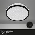 PLAFONIERA LED CIELO STELLATO Ø21,7CM 10W