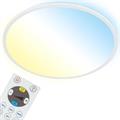 PLAFONIERA LED SLIM CCT Ø42CM 22W BIANCO