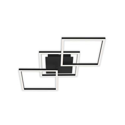 PLAFONIERA LED FRAME 76,3CM 30W NERO