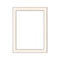 CORNICE MORESCO 15MM 30x40CM BIANCO CRILEX