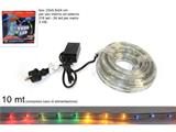 TUBO LED 10MT 3VIE MULTICOLOR 24LUCI