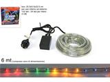 TUBO LED 6MT MULTICOLOR 3VIE