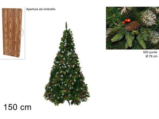 ALBERO DALILA 150CM PIGNA-BACCA