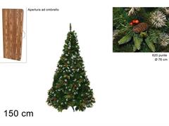 ALBERO DALILA 150CM PIGNA-BACCA