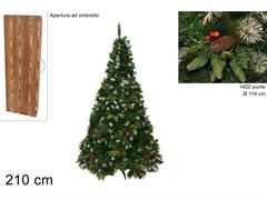 ALBERO DALILA 210CM PIGNA-BACCA