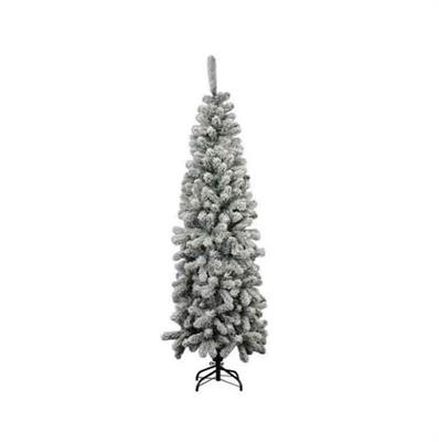 ALBERO DI NATALE SLIM GRAN PARADISO INNEVATO 240CM