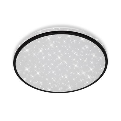 PLAFONIERA LED EFFETTO CIELO STELLATO 24W 38CM