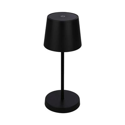 LUCE DA TAVOLO A LED 26CM 2,6W NERO