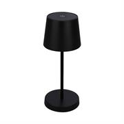 LUCE DA TAVOLO A LED 26CM 2,6W NERO