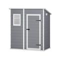 CASETTA MANOR PENT 6X4 GREY