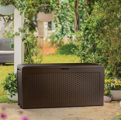 BAULE RATTAN BROWN SAMOA 270LT