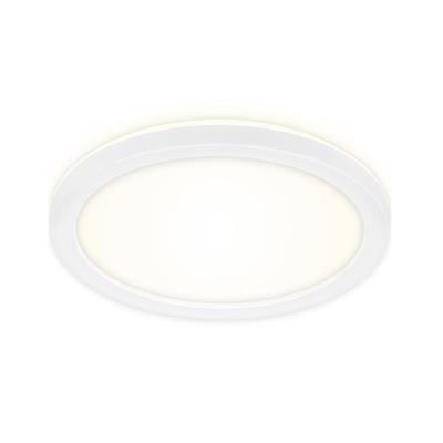 PLAFONIERA LED TONDA 4000K - 12 WATT 19CM BIANCA