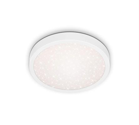 PLAFONIERA LED CIELO STELLATO 4000K 18W Ø28,5CM BIANCO